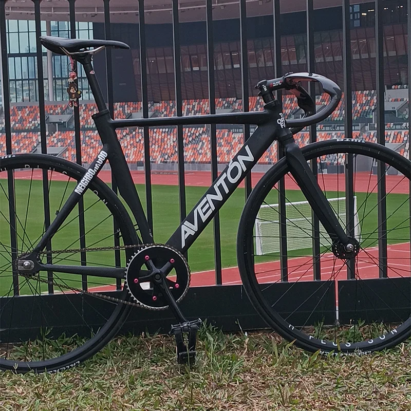 Matt/Glänzendes Finish 3K Lenker Track Sprinter Carbon Dropbar 31,8mm 370mm/385mm Hectic Races Lenker – Detail 6