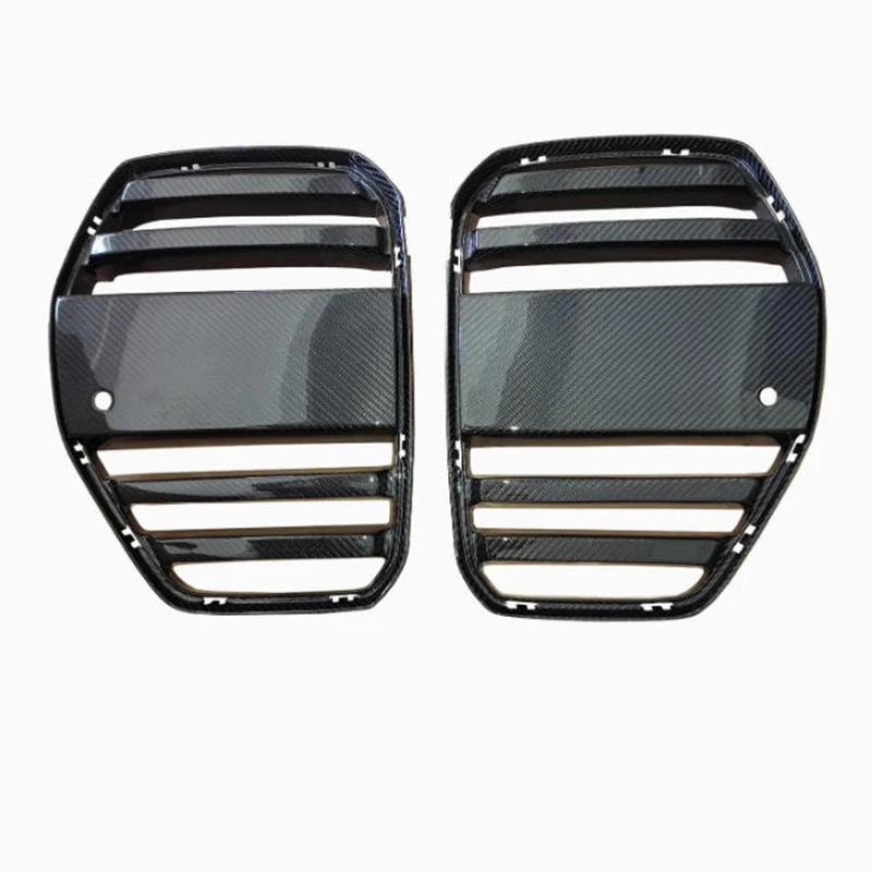 Professional OEM Manufacturer Carbon Fiber Part Products Accessories Grid-type Ventilation Cover for Carbon Fiber Automobiles
