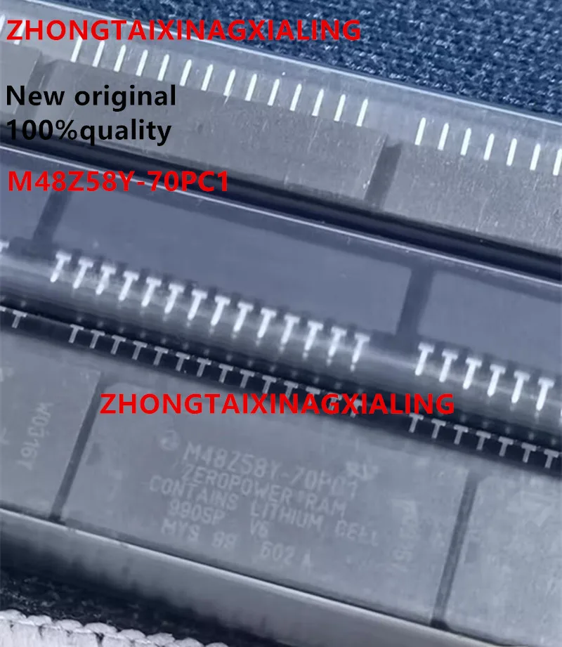 

Бесплатная доставка, 5 шт./лот, чипы M48Z58Y-70PC1, M48Z58Y-70PC, M48Z58Y-70, M48Z58Y DIP-28. Гарантия 100% новизны и оригинальности.