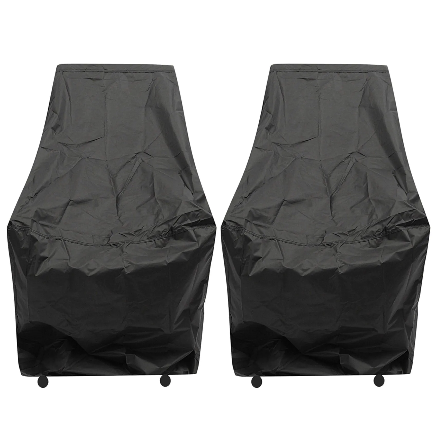 ABRE-2X Waterproof Chair Cover Outdoor High Back Patio Stacking Furniture Protection