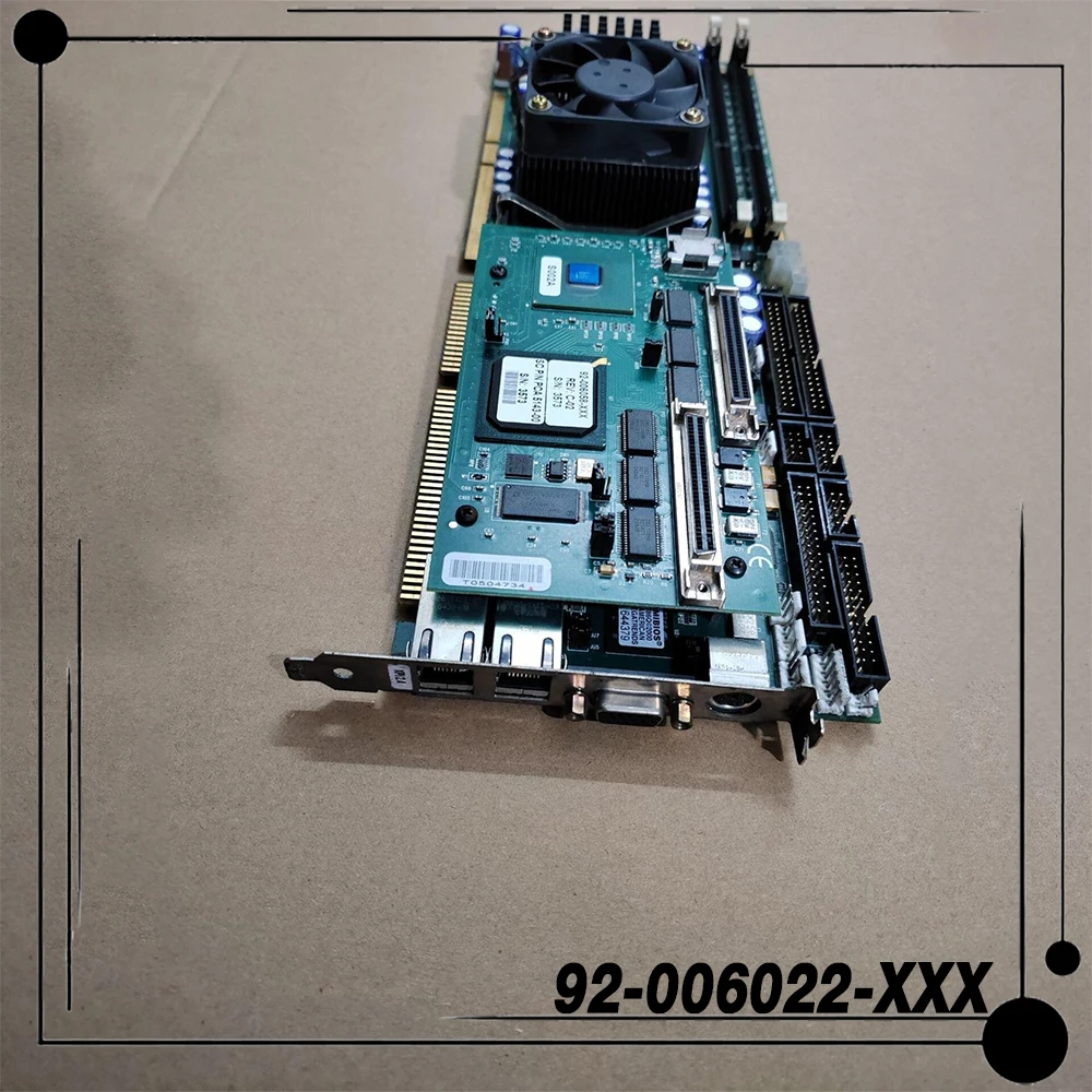 For Trenton PCA 5144-00 Industrial Control Motherboard Dual Network Card 92-006022-XXX