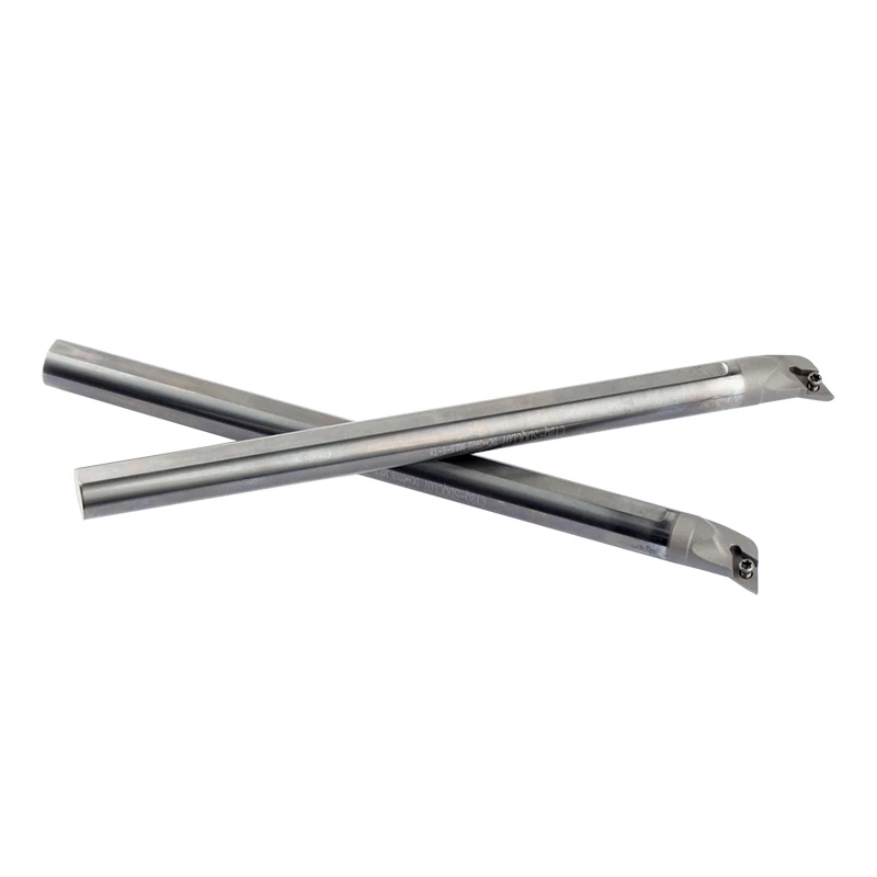 Imagem -03 - Cnc Lathe Cutter Boring Bar Ferramentas de Torneamento Interno Suporte Anti-vibração Carboneto Sdqcl07 Sdqcl11 Dcmt 070204 Dcmt11