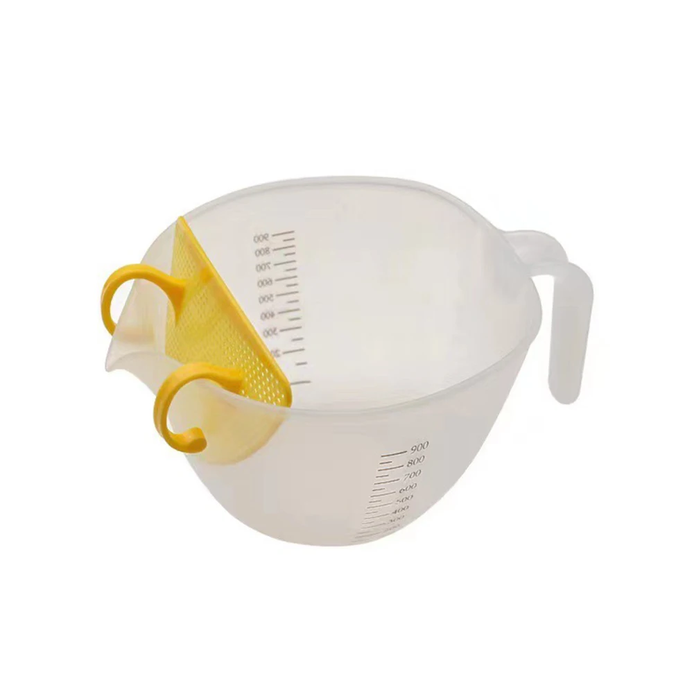Large Capacity Baking Filter Measuring Cup High Quality Not Easy To Break Durable For Liquid Flours