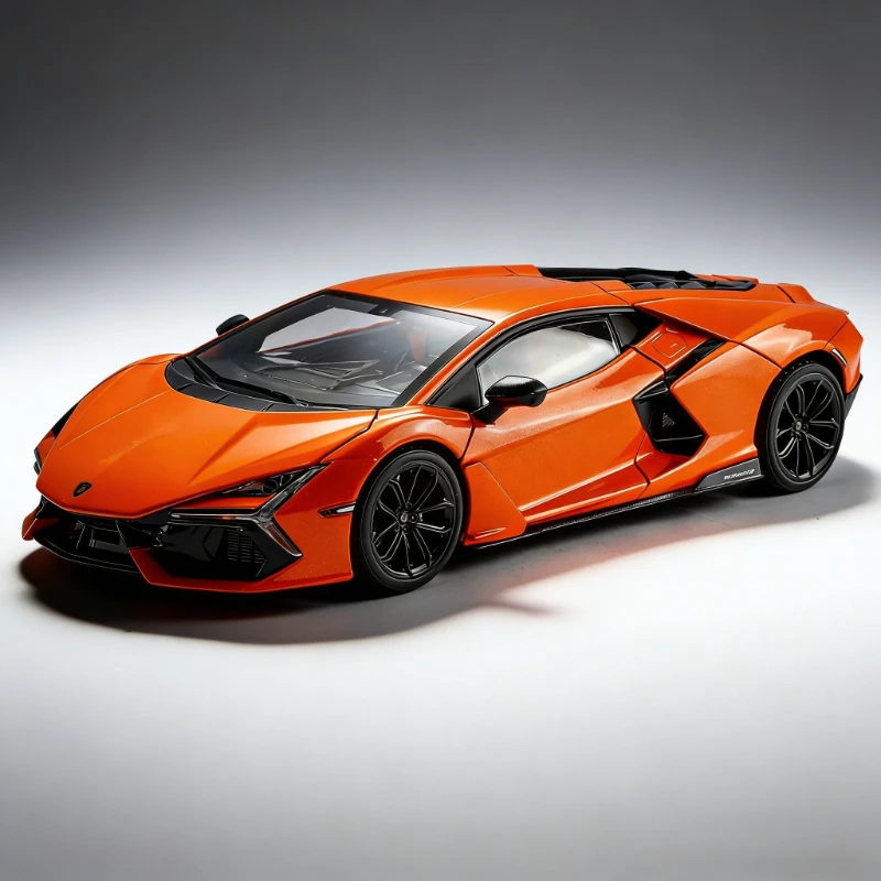 1-18-simulation-rambo-revuelto-alloy-roadster-model-ornament-toy-cabinet-ornament-gift