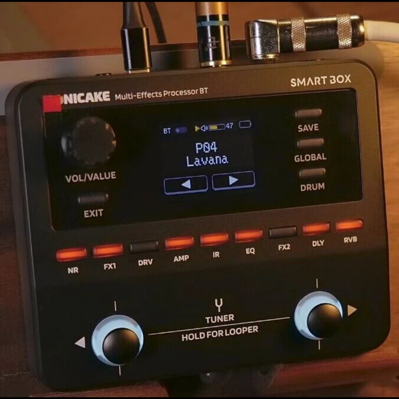 SONICAKE Smart Box Digital Multi-Effects Processor with high