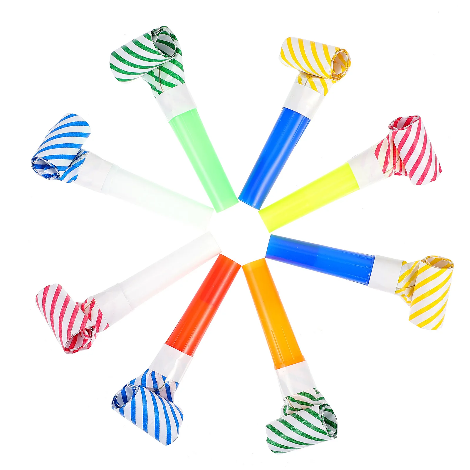 

1Set Colorful Whistle Party Favors Bright Cheerleading Props Kids Birthday Carnival Supplies Party Whistle Toy