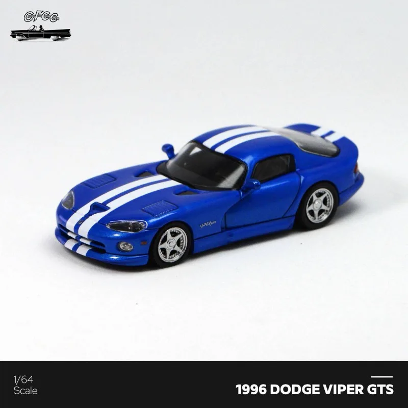 

GFCC 1:64 DODGE Viper 1993 Coupe Roadster Cast Alloy Simulation Car Model, A Gift for Friends, Adult Collection Decorative Piece