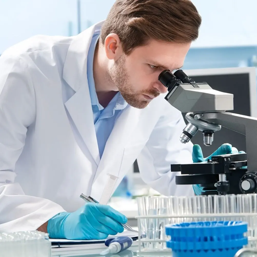 200 قطعة 10 مللي أنابيب الطرد المركزي أنبوب اختبار البلاستيك للمختبر قوارير قياس التجربة العلمية أداة الأحياء الجزيئية #2