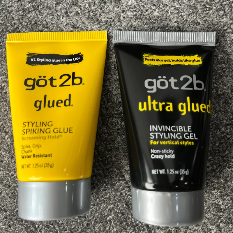 Got2b-Spray Collé pour Perruque en Dentelle, Gel Capillaire Imperméable, Dissolvant Adhésif Invisible, Accessoires Capillaires, 170g