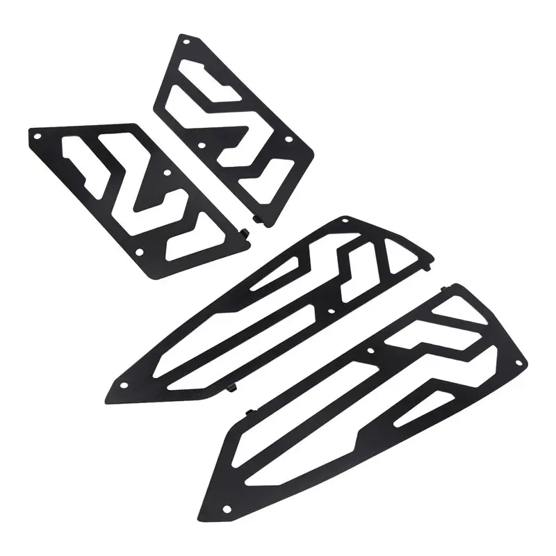 ABOK-Motorcycle Footrest Accessories Footboard Foot Peg For ZONTES 368G 2024 2025 2026 Footrest Rest Pedal Plate Foot Pads