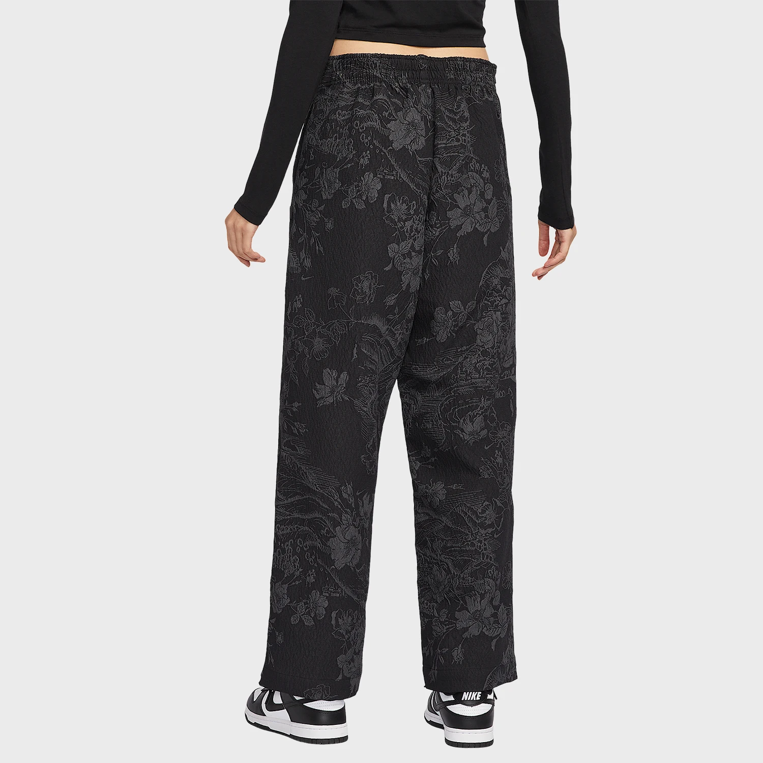 Nike genuine spring new women's fashionable slit retro sports pants HF9589-010
