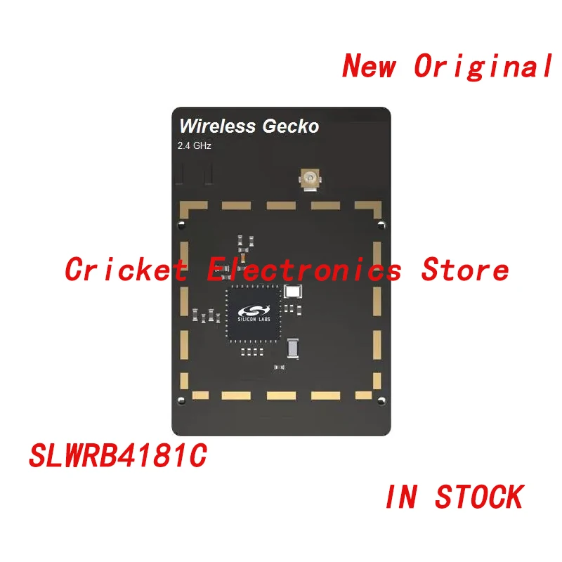 

SLWRB4181C EFR32xG21B 2.4GHz +10 dBm Radio Board w/ Secure Vault