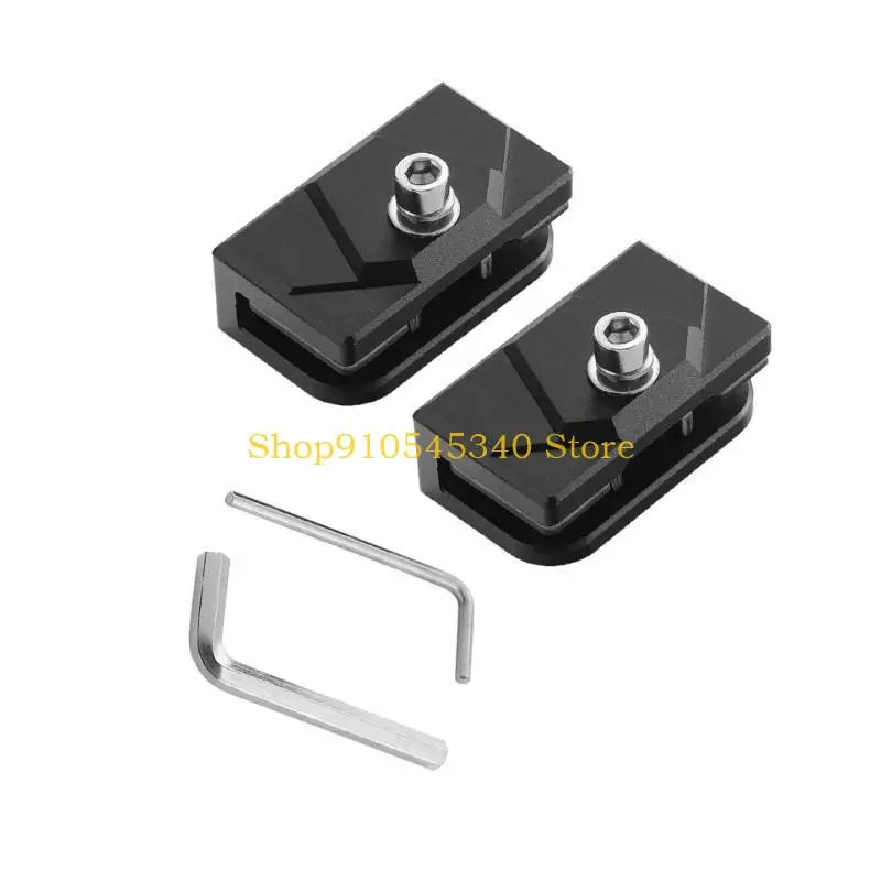 U2JA Adjustable Hood Mount LED Light Brackets Metal Work Light Pod Installation set Simple Installation for Trucks & SUVs
