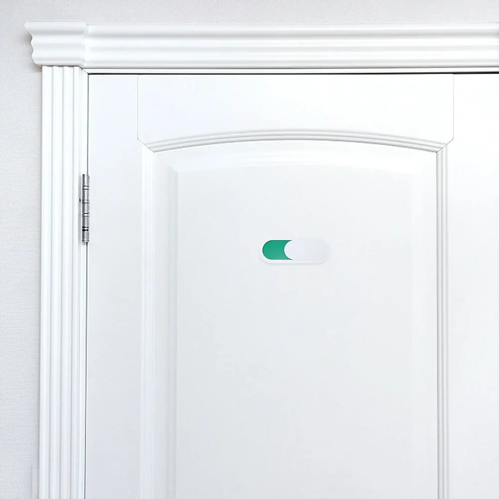

3Pcs Privacy Door Signs Office Sliding Vacancy Indicators Occupied Bathroom Sign Conference Room Restroom Signboard