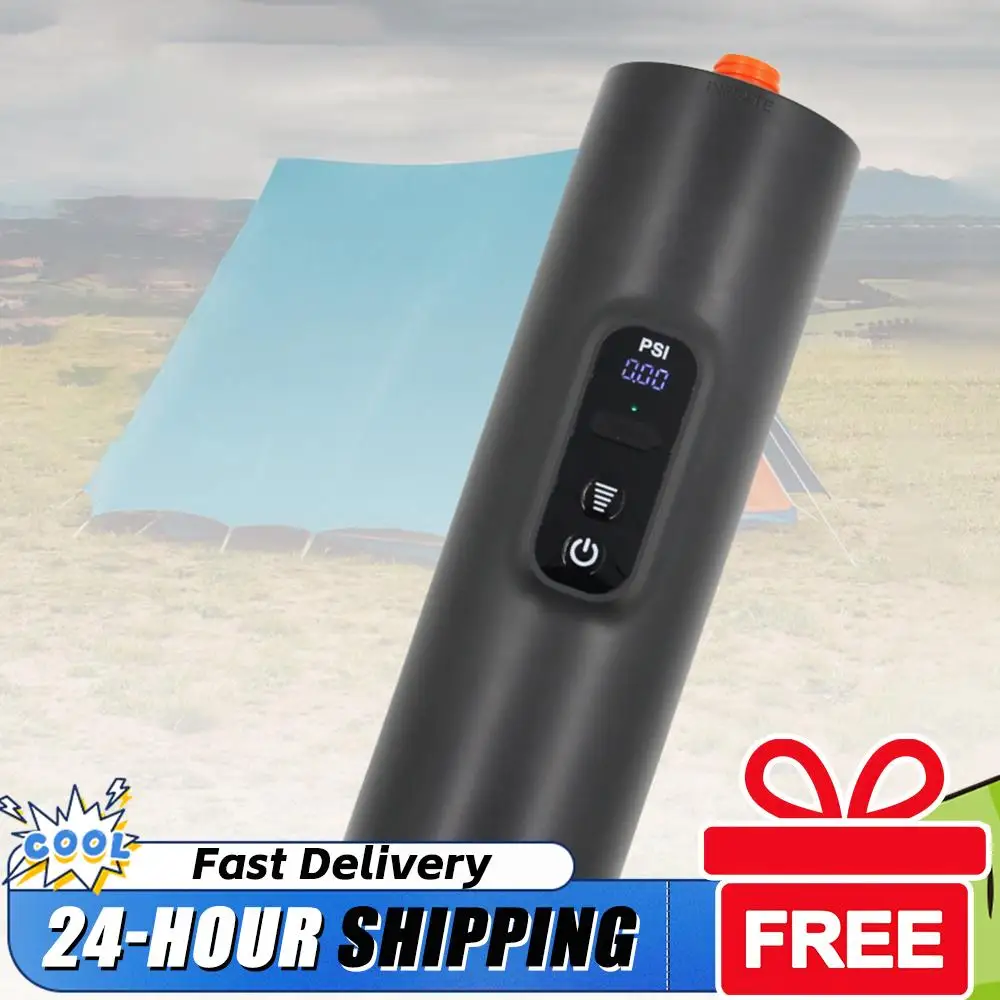 

Электрический насос для SUP-досок 10PSI с автоматическим отключением и цифровым дисплеем, для надувных лодок и матрасов