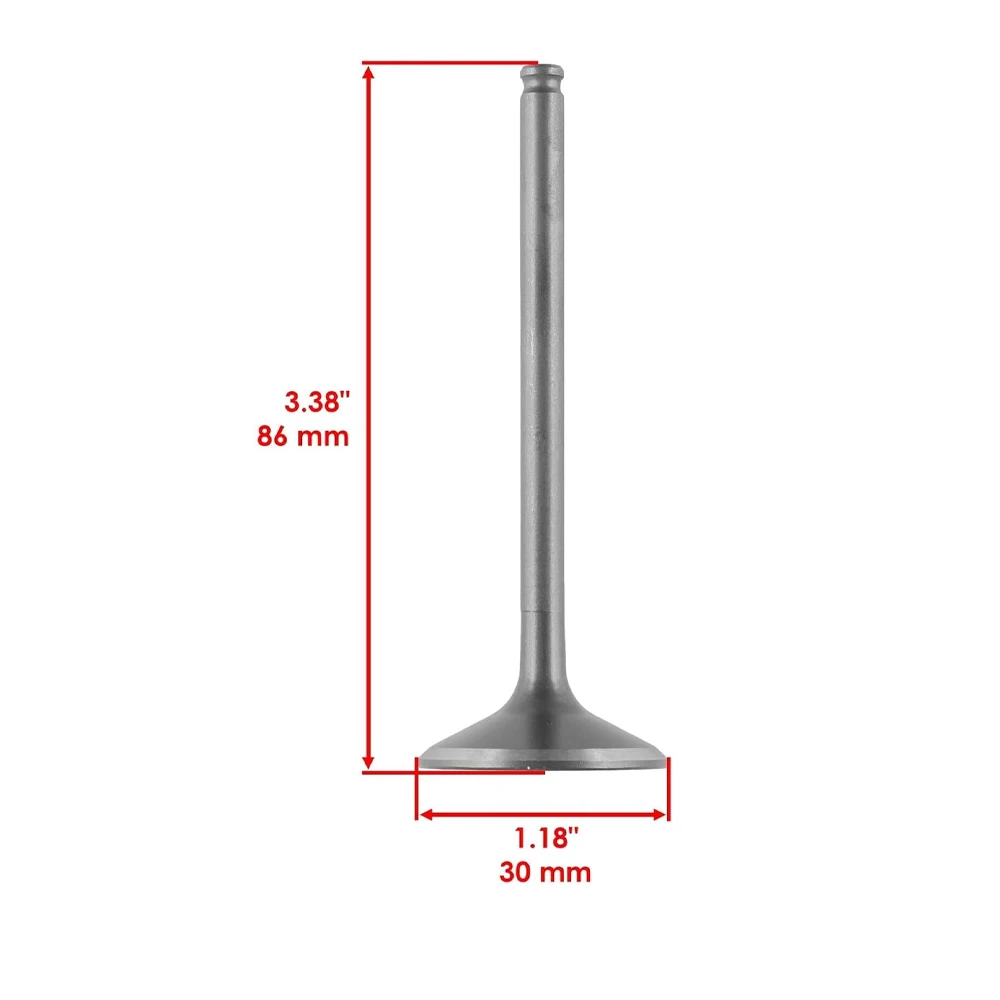 Motorcycle Intake Valves & Exhaust Valves For Yamaha YZ450 YZ450F YZ450FX 2016-2019 1SL-12121-00-00 1SL-12111-00-00