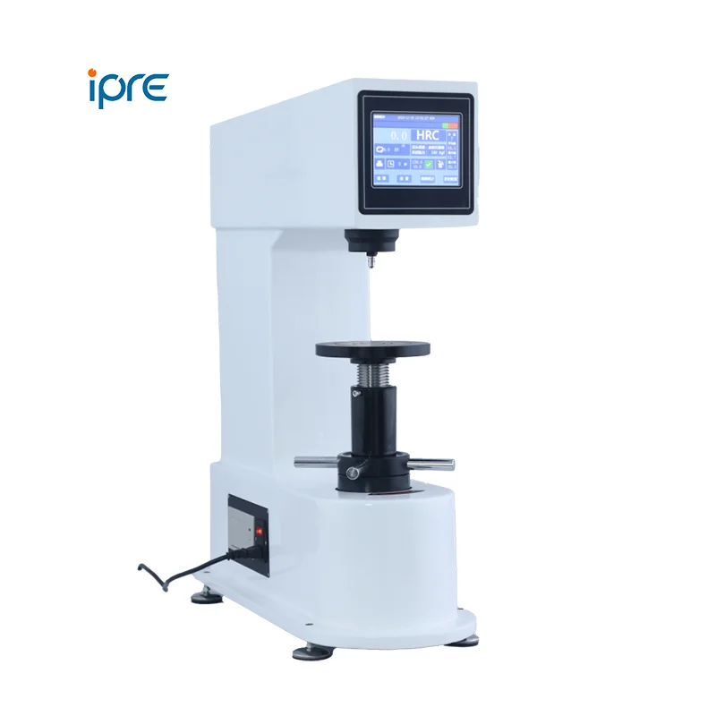HRS-150M High Accuracy Digital Rockwell Hardness Tester Touch Screen 60-150kgf Force Range 1 Year Warranty for Metal