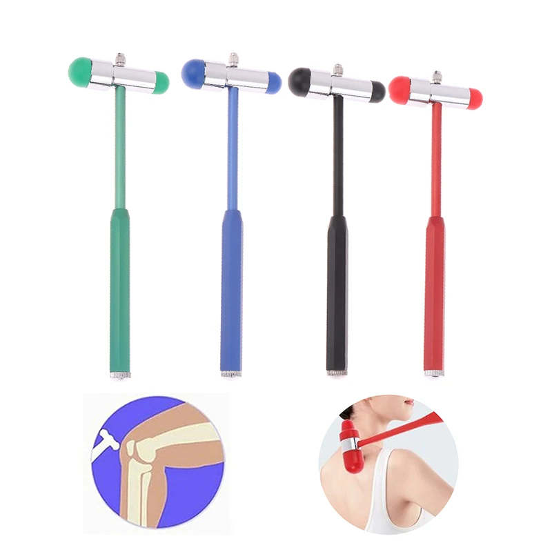 Nerve Massage Knee Jump Impactor Reflex Diagnostic Percussion Tool Nerve Check Reflex Hammer Medical