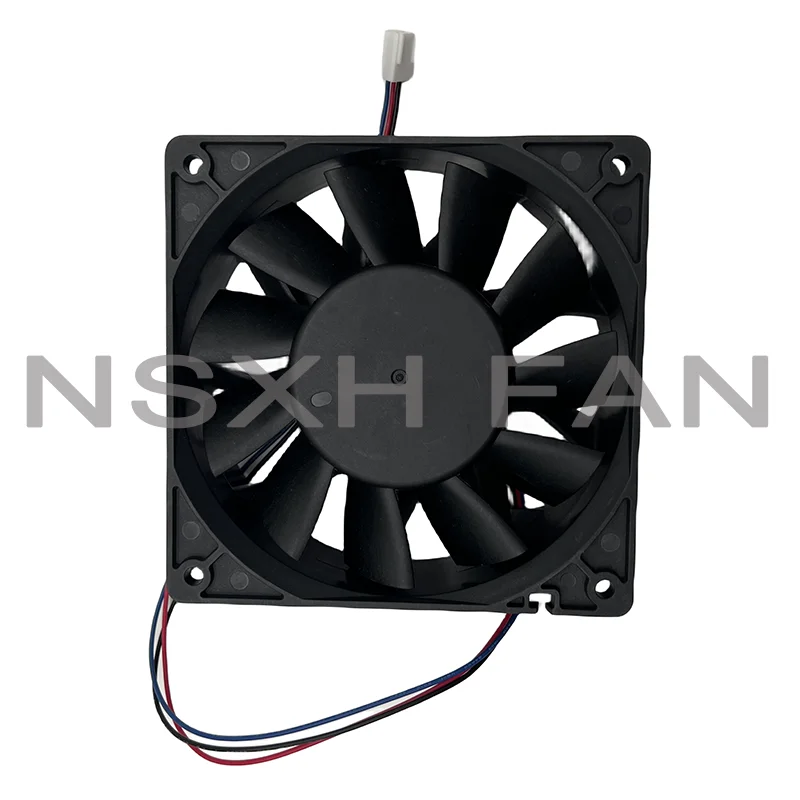 Electronics FFB1224EHE 8F08 24V 1.50A 120x120x38mm 3-Wire Server Cooling Fan