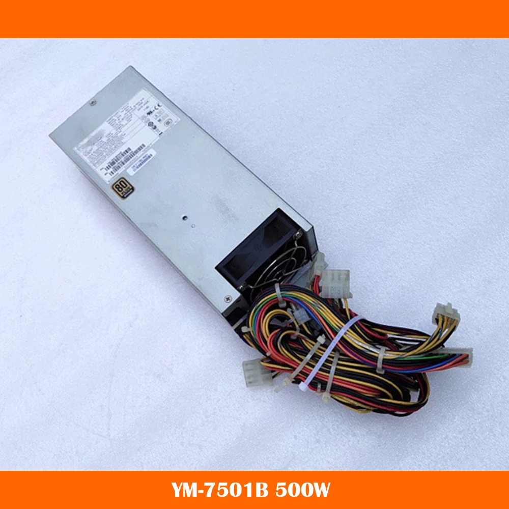 Server Power Supply For 3Y YM-7501B 2U 500W Fully Tested