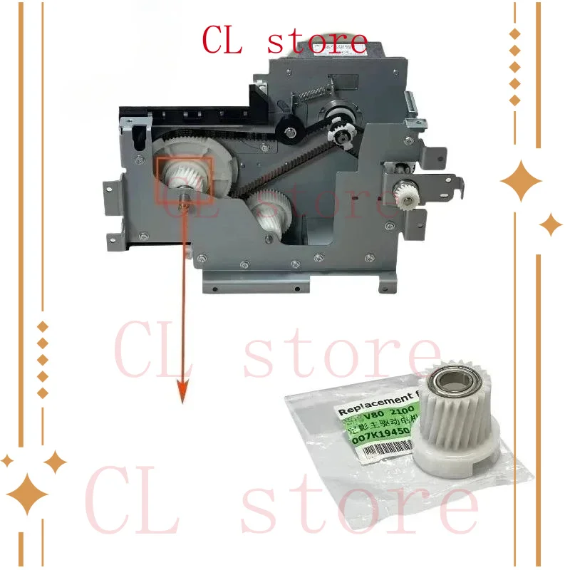 

Мотор привода фьюзера в сборе для Xerox Versant V80 V180 V2100 V3100 007K19450