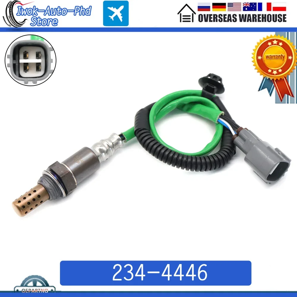 

234-4446 Car Downstream Rear Air Fuel Ratio Lambda O2 Oxygen Sensor 2344446 for Subaru Outback Legacy 04-09 2.0L Impreza 02 2.5L