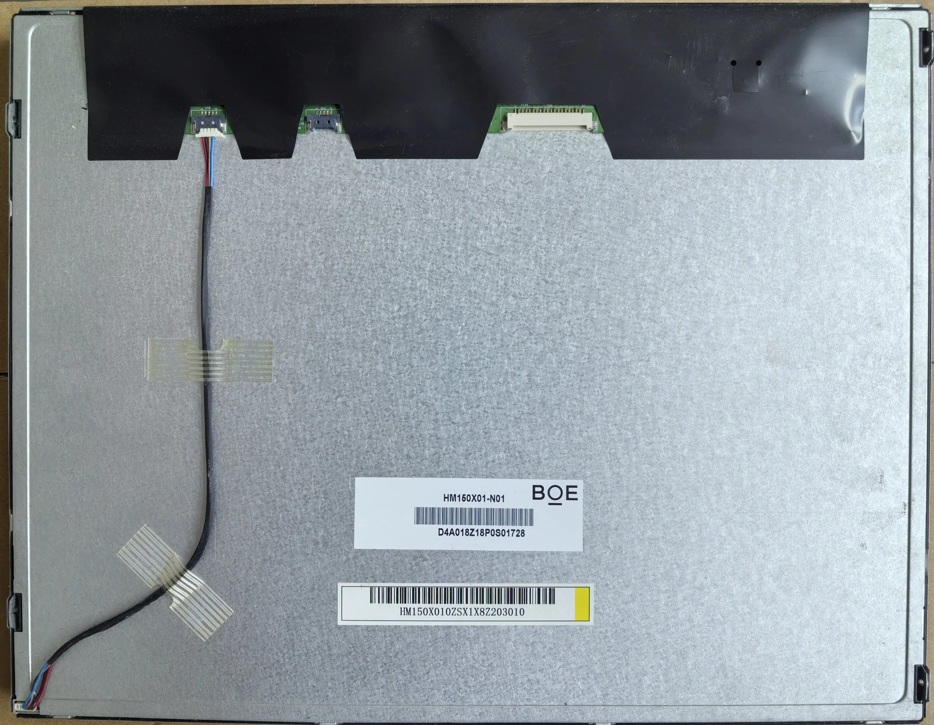 Original HM150X01-N01 15 inch industrial screen, tested in stock