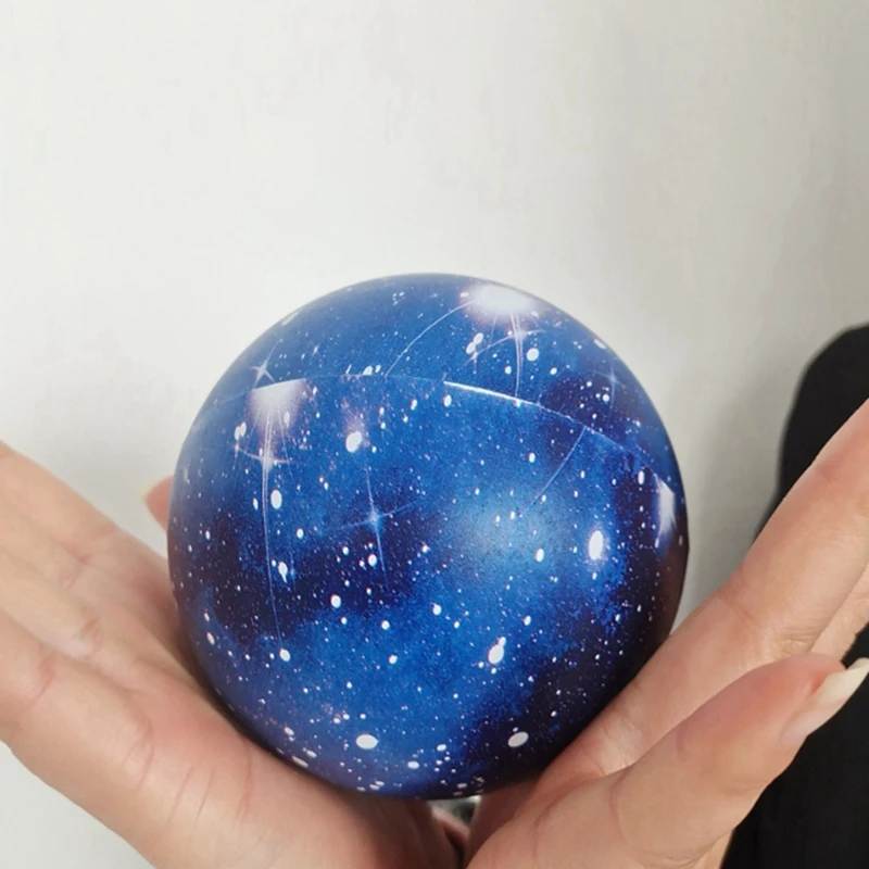 Solar System Planet Ball Eight Planetary Balls Educational Model For Table Decor Toys