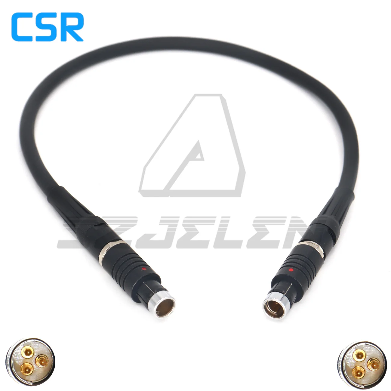 كابل طاقة لفصل عدسة الكاميرا RS 3Pin إلى RS 3Pin SONY CineAlta