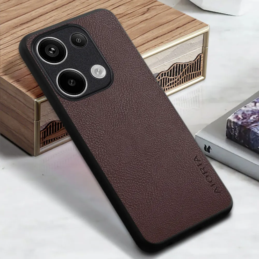 Case for Xiaomi Poco M6 M4 M3 Pro M5 M5S 5g 4g Phone Cover Funda Solid Color Business Pu Leather Design Capa