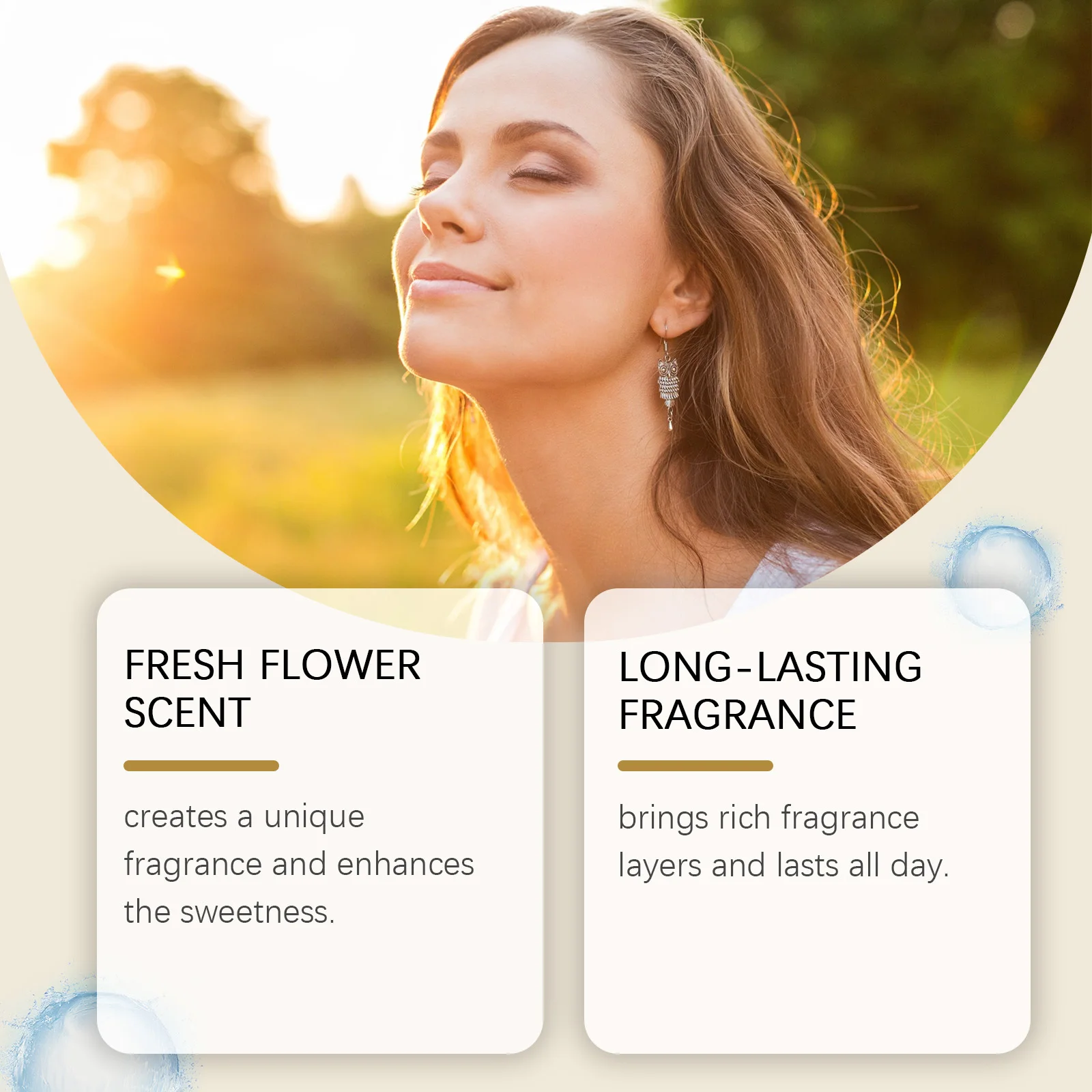 جوز الهند الفانيليا أو دو تواليت طازجة أنيقة رومانسية الجسم رائحة طبيعية الاستخدام اليومي صغيرة محمولة #5