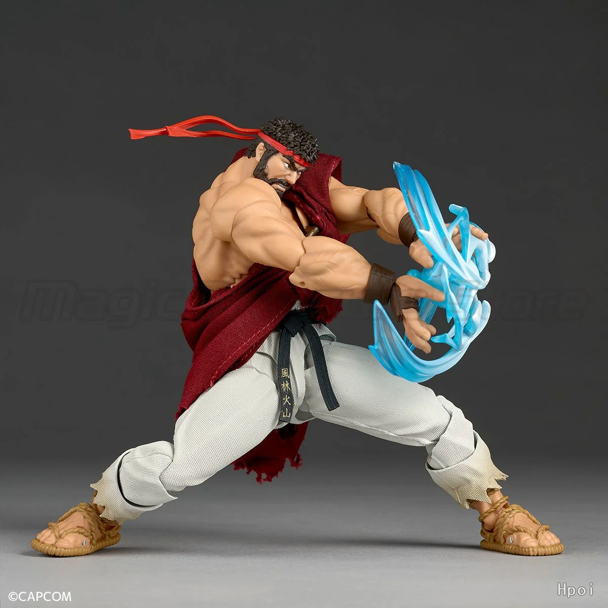 

【MT】24-Hour Shipping KAIYODO Revoltech Street Fighter 6 Ryu Hoshi Anime Figure