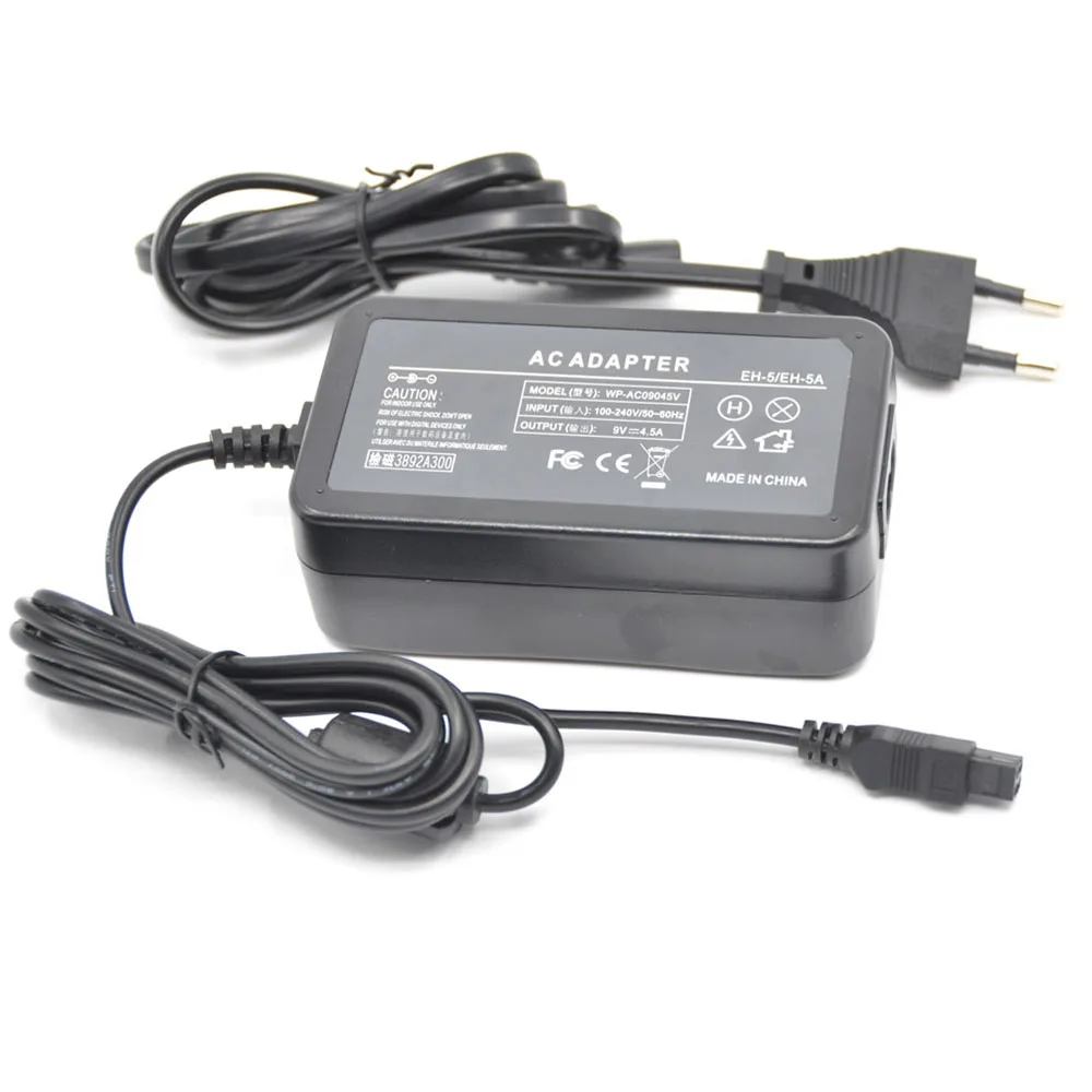 New EH-5 EH-5A EH-5B AC Power Adapter Charger Supply for Nikon D700 D300 D300S D100 D90 D80 D70 D70S D50 Camera