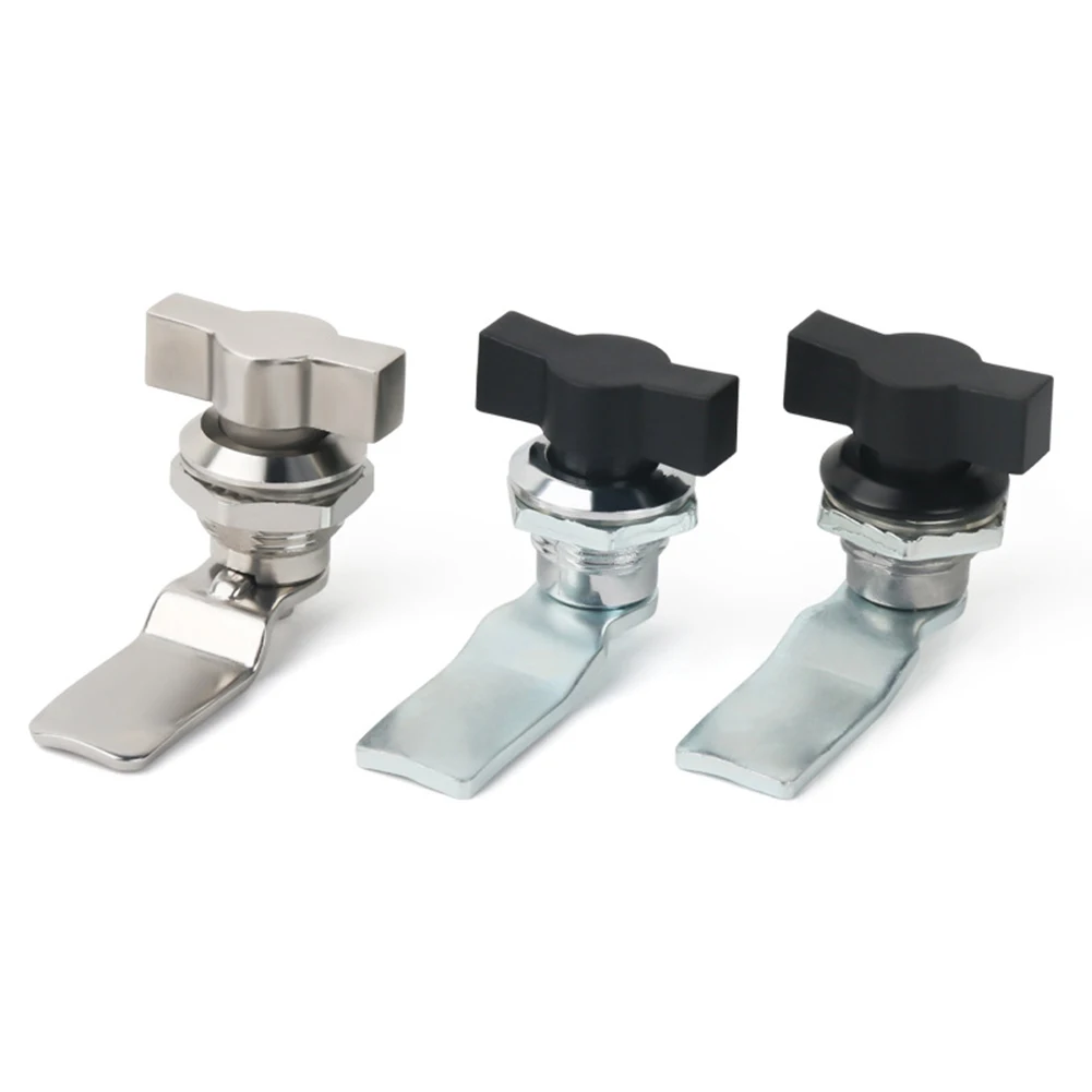 1pcs Keyless Cabinet Lock Cylindrical Tongue Lock Distribution Cabinet Door Lock For Machinesgame Consoles Lockers