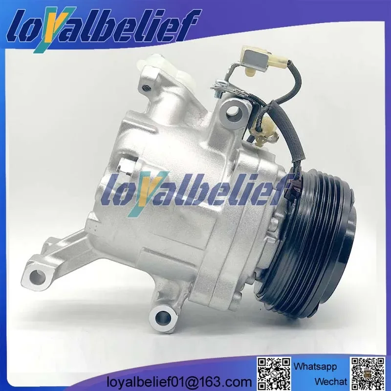 For Daihatsu Sirion 1.3 4WD 1.0 2005-2021 Daihatsu Terios 1997-2000 AC Compressor 447190-6620 88310B1070 8832097401