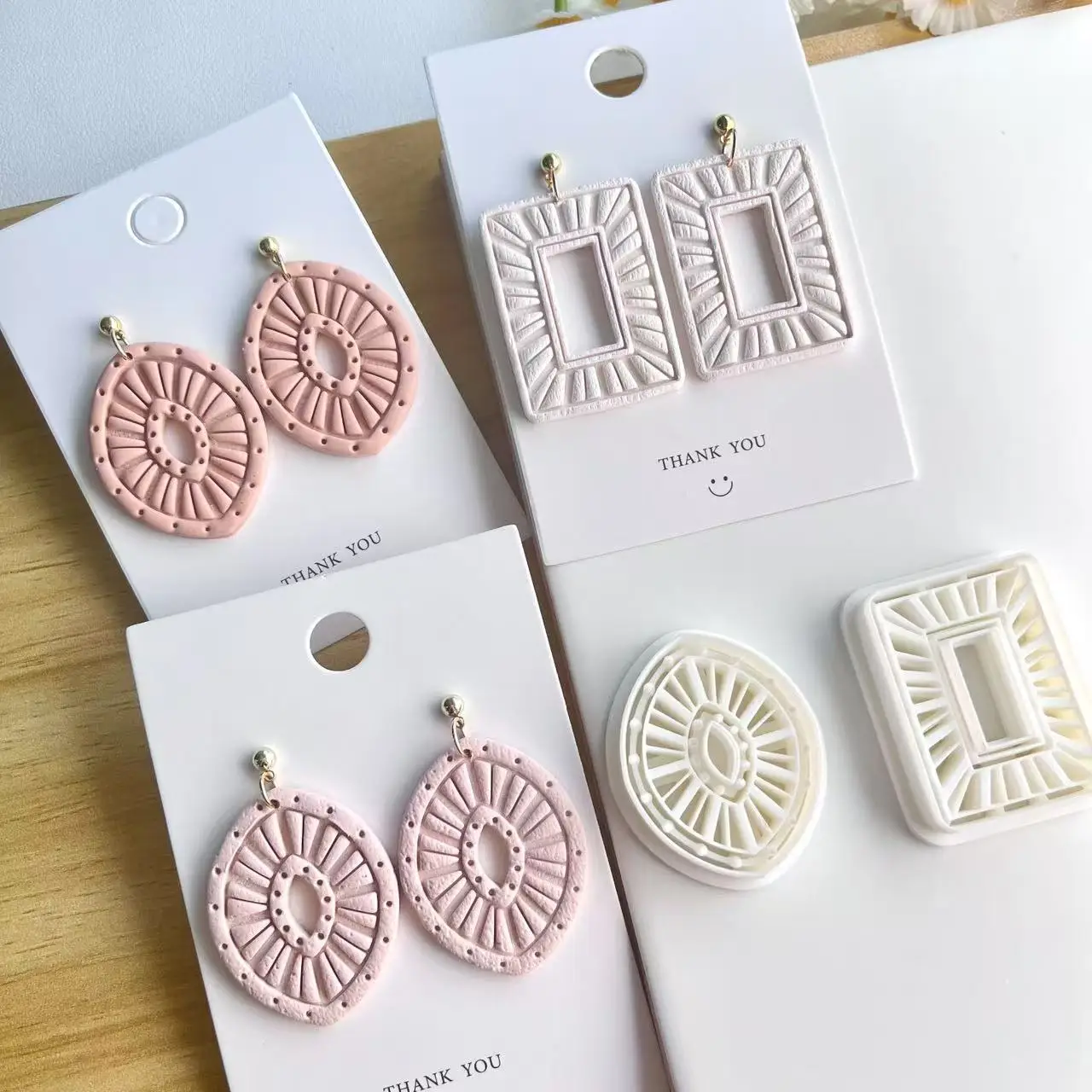 Bohemian Woven Clay…