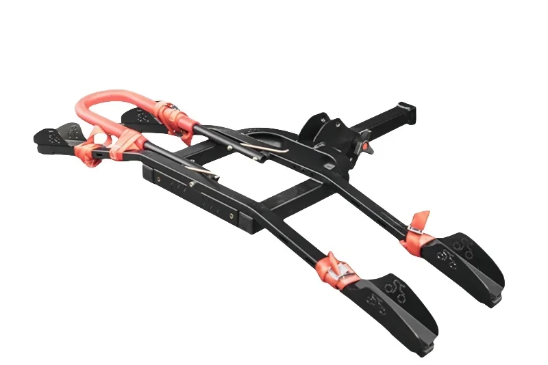 Car-mounted Bicycle Rack Fit for BYD Leopard 8 2024 2025 Car Tailgate Rear Bumper Square Mouth Hanger Bicycle Rack Accessories