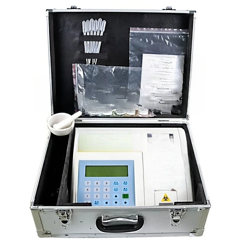

Plant disease diagnostic instrument Crop disease analyzer Plant bacterial detector Fungal rapid analyzer