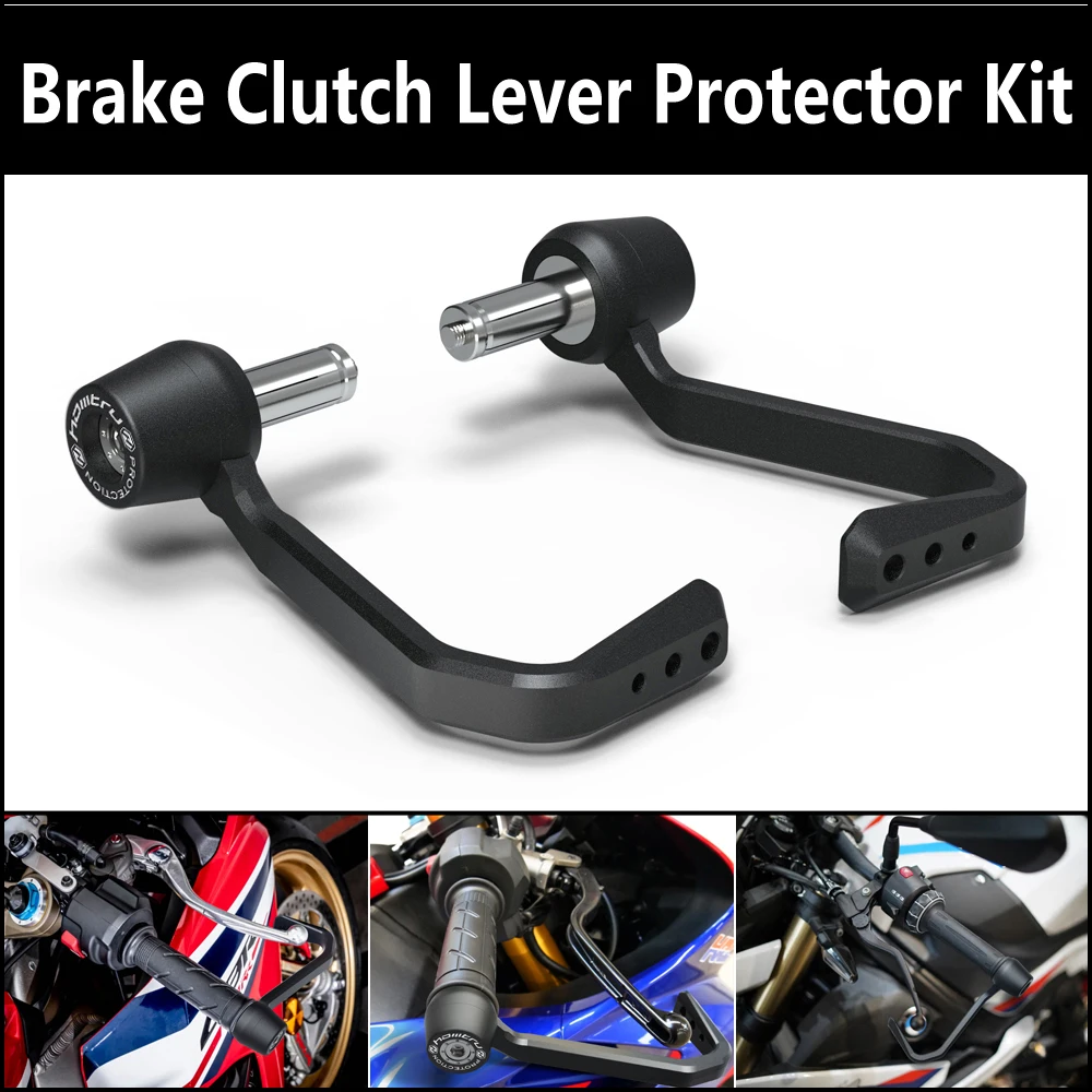 Motorcycle Brake and Clutch Lever Protector Kit For Ducati Diavel 1200 1260 1260S V4 2011-2024