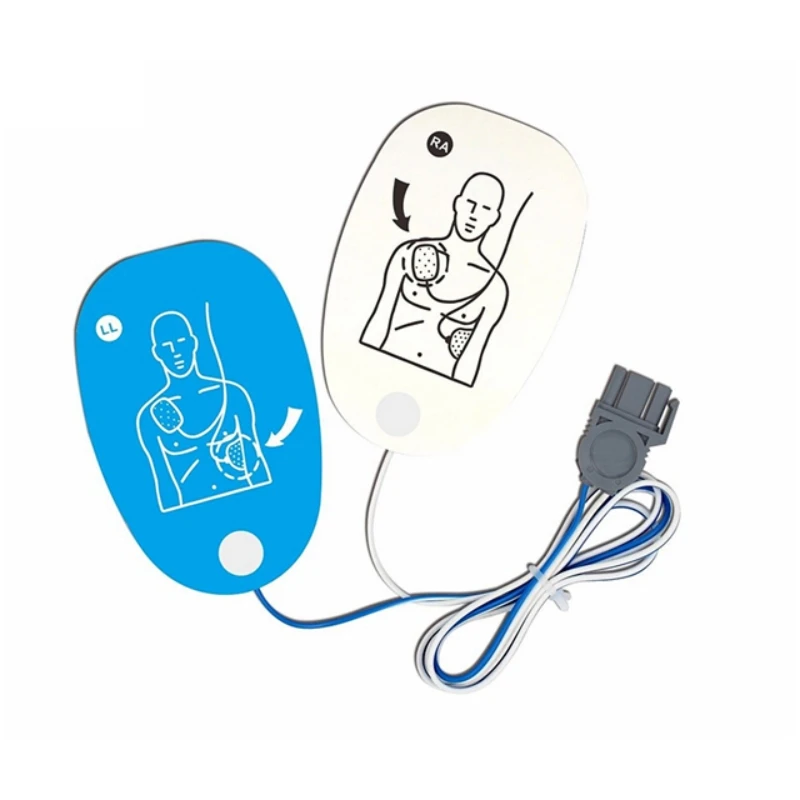 MR60 MR61 Disposable Pads Electrodes Adult/ Child for Medtronic, Comen, Compatible AED Pad Electrodes fast shipping