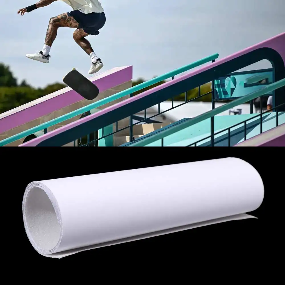 Accessory Adhesive For Scooters Thickened Skateboard Sandpaper Skateboard Grip Tape Clear Sandpaper Skateboard Sticker