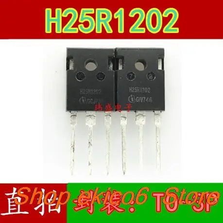 5pieces Original stock  H25R120 H25R1202  IGBT 