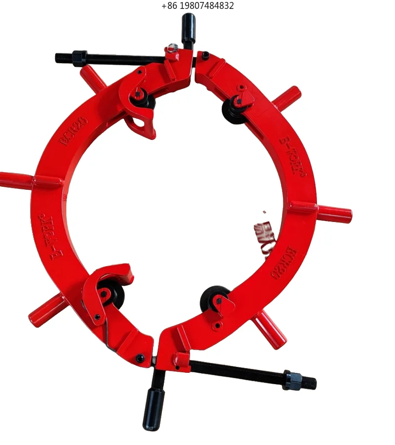 Rotary Manual Stainless/Carbon Steel Pipe Cold Cutter, Easy Operate Cutting Tool for Industrial Maintenance, 1 Year Warranty