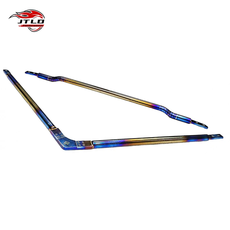 S58 Titanium Engine Balance Strut Brace For BMW G80 G82 M3 M4 Chassis Reinforcement Bar Car Model Specific Pipe