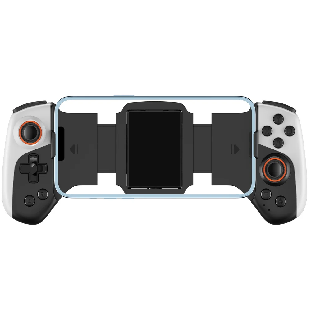 

JK02 Stretching Games Controller Semiconductor Radiator LED Lighting Gamepad Joysticks Compatible For Android Switch IOS System