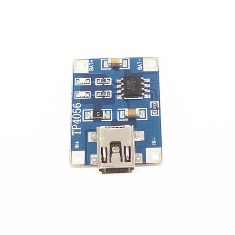 10pcs/lot TP4056 1A Lithium Battery Charging Board Charging Module Lithium Battery Charger Mini USB Interface