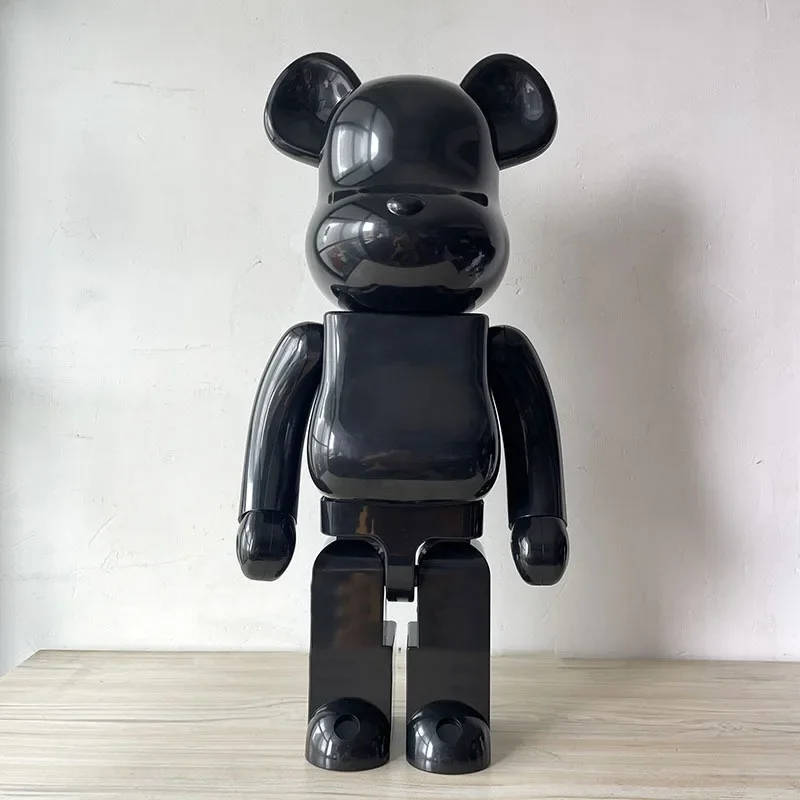 Duże 1000 niedźwiedzi lalka ABS designerskie zabawki artystyczne 1000% kolekcje figurki Bearbrick duże 70CM