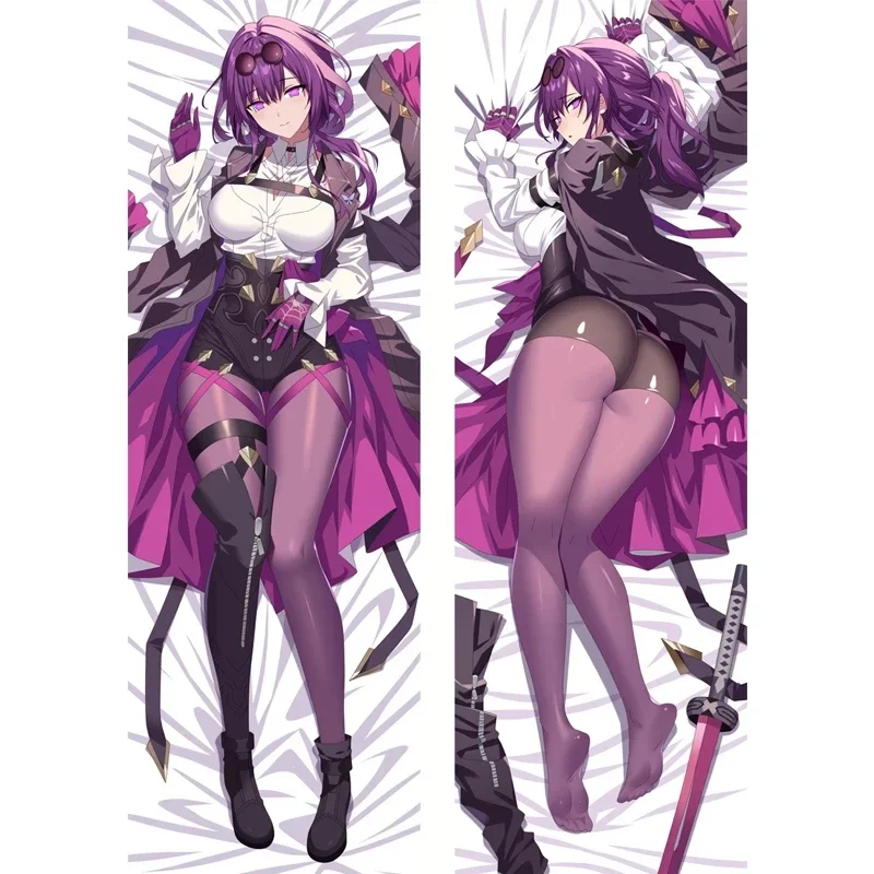 

Honkai Star Rail Kafka Dakimakura Waifu 2-Side Print Anime Hugging Body Pillowcase Cushion Cover Case Otaku Gifts