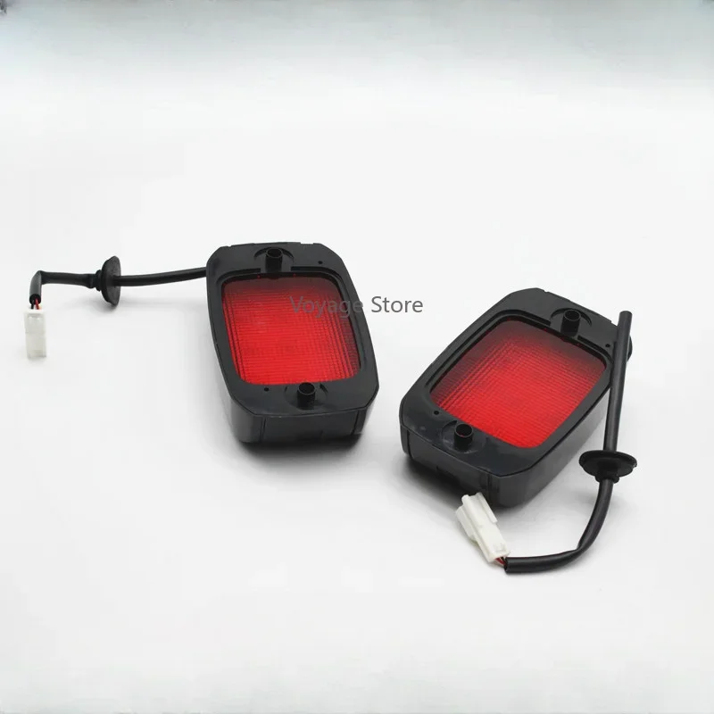 1PC Suitable for SAIC Maxus V80 high mounted brake lights, brake lights, warning lights, tailgate brake lights