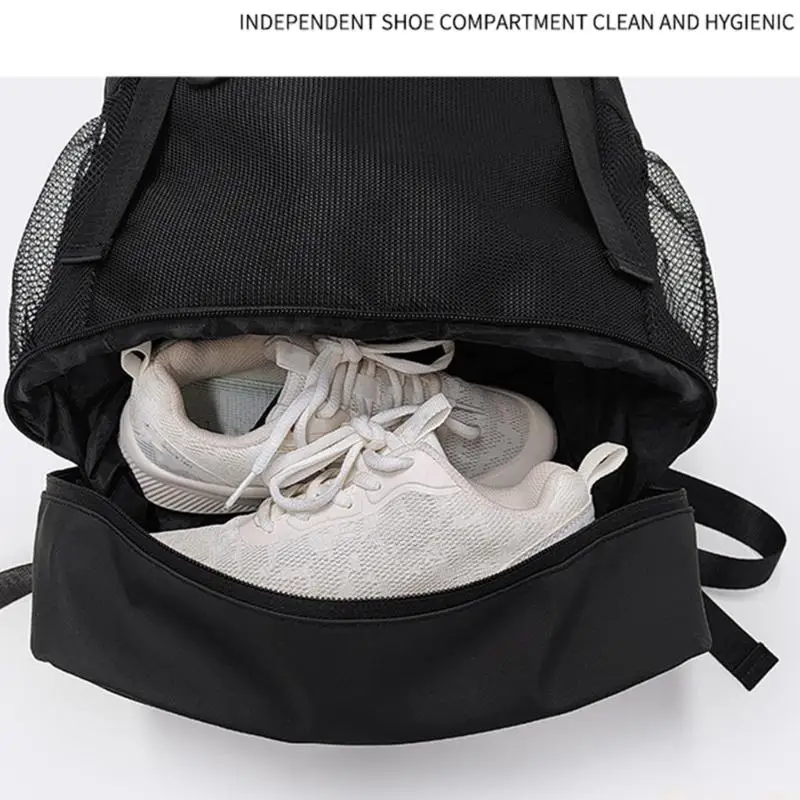 31BE Leichter Wanderrucksack, große Kapazität, Umhängetasche, Outdoor-Camping-Rucksack mit mehreren Taschen für Damen und Herren